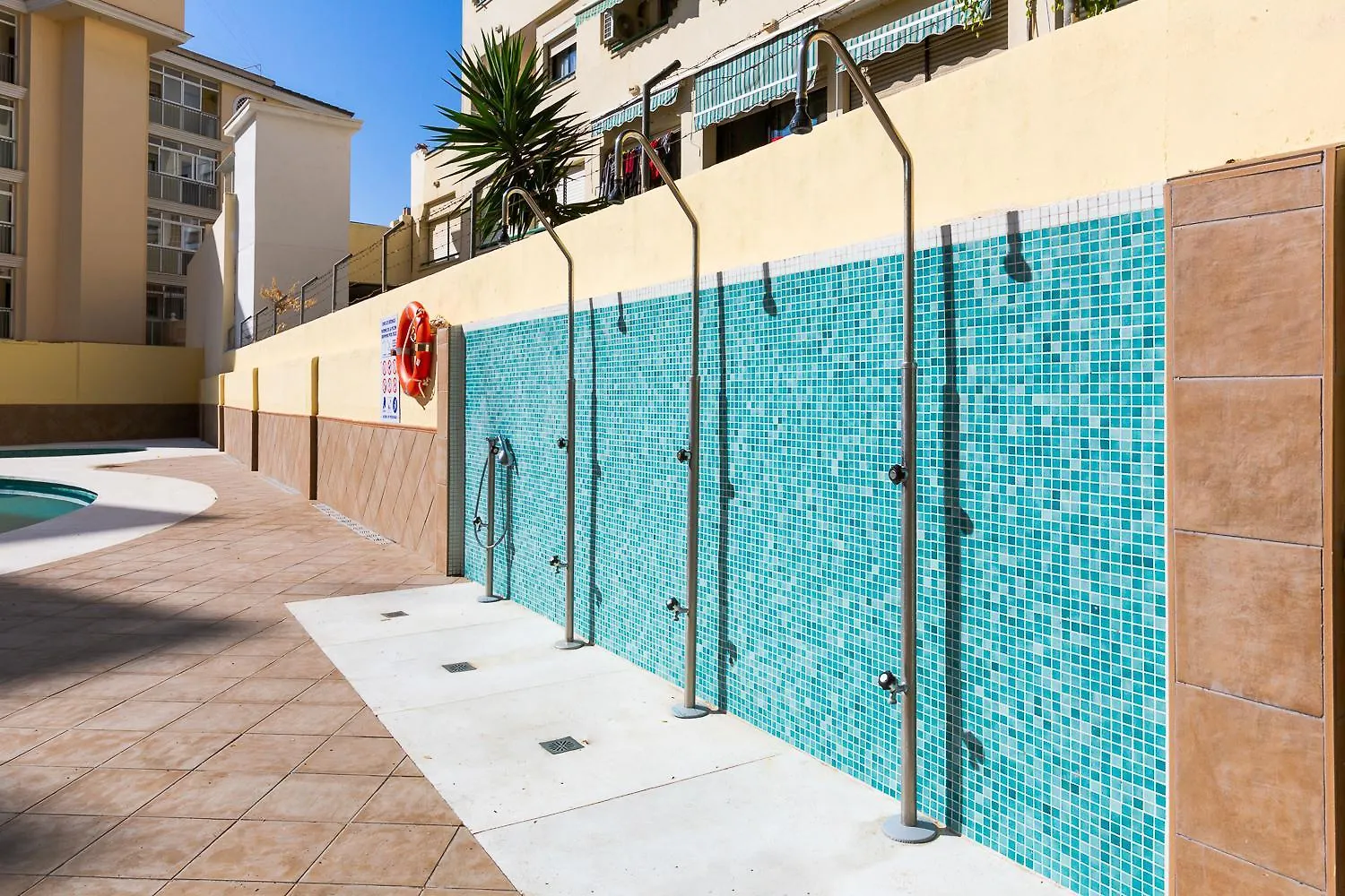 Ver1 - Terraza - 1 Dorm - Wifi - Centro A 100 Metros - Playa A 600 Metros Torremolinos 0*,  Spain